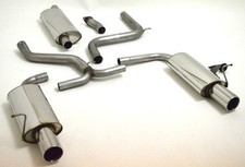 Friedrich Motorsport Gr.A Duplexanlage für Ford Mondeo (B4Y/B5Y), 2.5l V6 125kW/