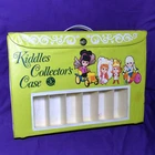 Mattel Liddle Kiddles Collector KLUB club Carry CASE GREEN doll accessory - NICE