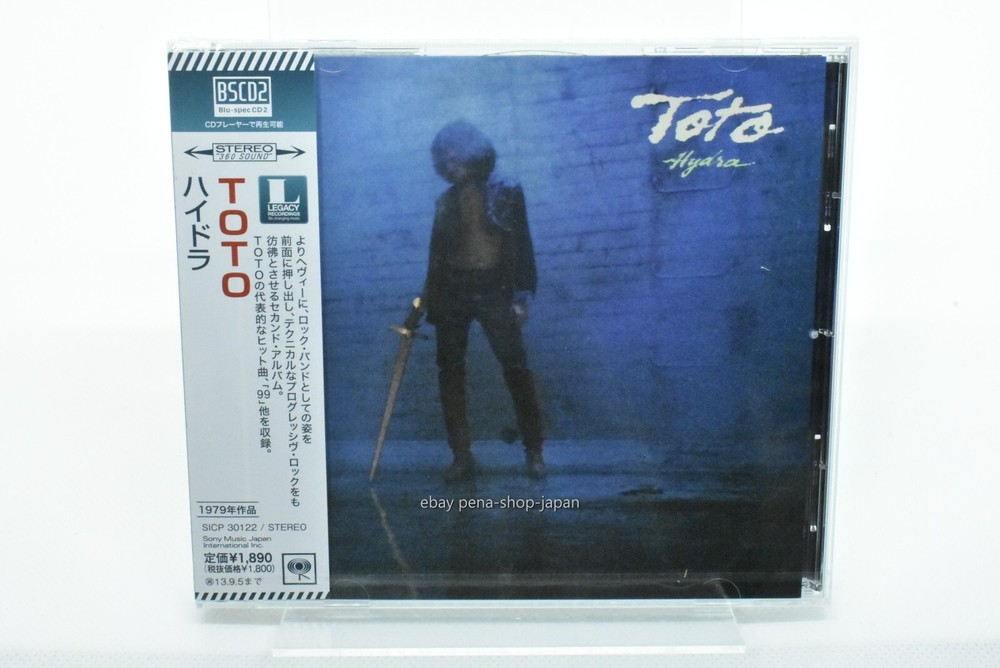 TOTO-HYDRA-JAPAN BLU-SPEC CD2