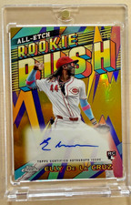 2024 Topps Chrome  -  All-Etch Autograph - Elly De Cruz - Gold (AU, RC) /50