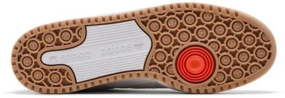 Size 10 - Adidas Forum 84 ADV Low Grey Impact Orange Gum for  display picture 1