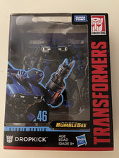 Hasbro Transformers Studio Series 46 Deluxe Class Dropkick Bumblebee Movie