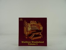 VARIOUS ARTISTS WURLITZER WONDERLAND VOLUME 3 (404) 13 Track CD Album including