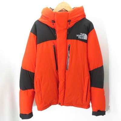 The North Face Baltro Light Jacket ND91840 Size L Orange Nylon
