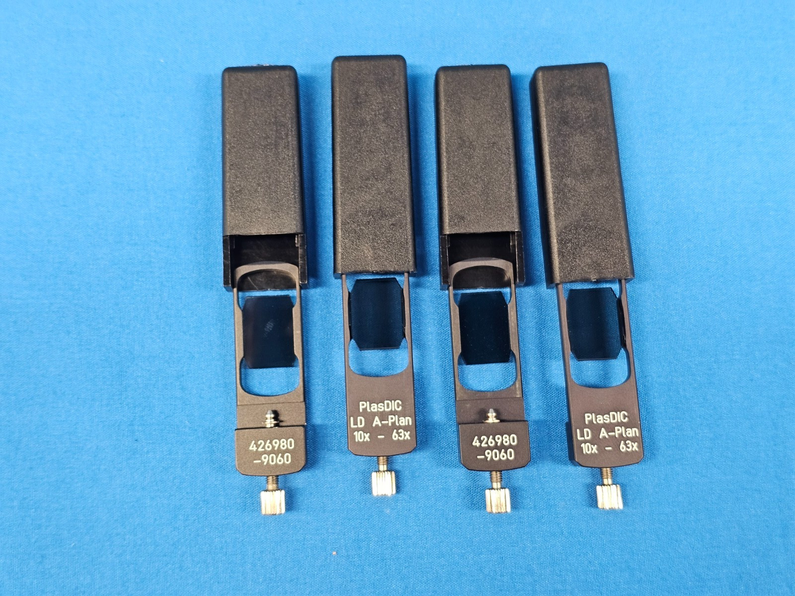 Zeiss Microscope 426980-9060 Slider PlasDIC for LD A-Plan 10x-63x