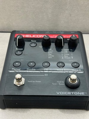TC Helicon Harmony G XT Voice Tone Vocal Harmonizer - ORIGINAL BOX AND PAPERWORK