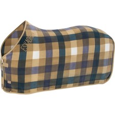 Eskadron Messing M Abschwitzdecke Fleece Check Classic Sports FS26 Pferdedecke