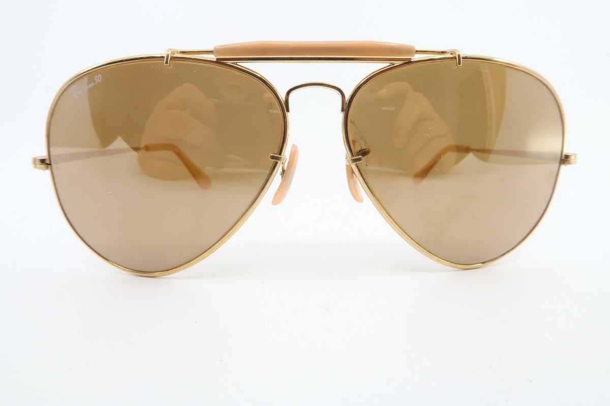 Vintage B&L Ray Ban sunglasses 1937-1987 50 year edition THE