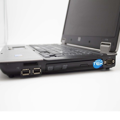 HP 6730B 15" 1GB 2TB SSD DVD-RW CD Burner RS232 Serial With FireWire - Picture 4 of 10