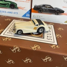 Vtg Tomy Aurora AFX Magnatraction Roarin Rolls Ghost Slot Car