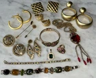 20 pc Vintage Estate Modern Costume Jewelry Lot Coventry JJ Tanger Chico’s