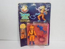 THE REAL GHOSTBUSTERS PETER VENKMAN SUPER FRIGHT FEATURE ACTION FIGURE NEW 1986