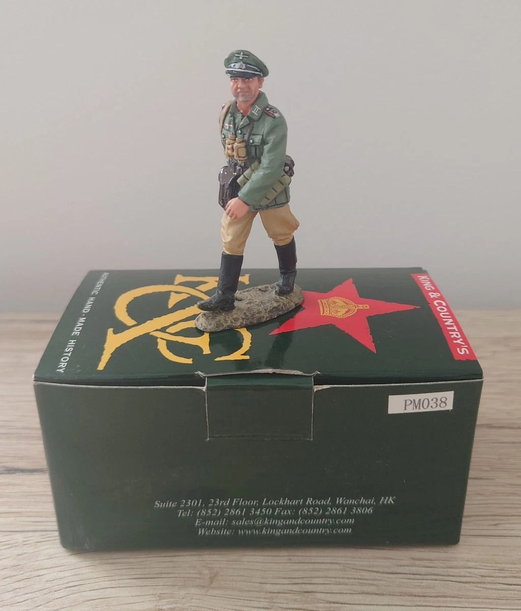 Figurine King & Country MK206 – Soldat En Plomb Peint – Époque Contemporaine – Neuve