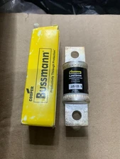 New Bussmann JJS-125 Current Limiting Fast Acting Class T Fuse 125Amp (Set of 4)