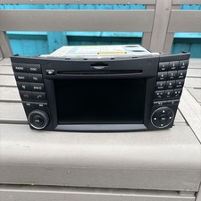 MERCEDES CLS W219 E Class w211 GPS Navigation Radio Navi Sat Nav A2118705194 V/G