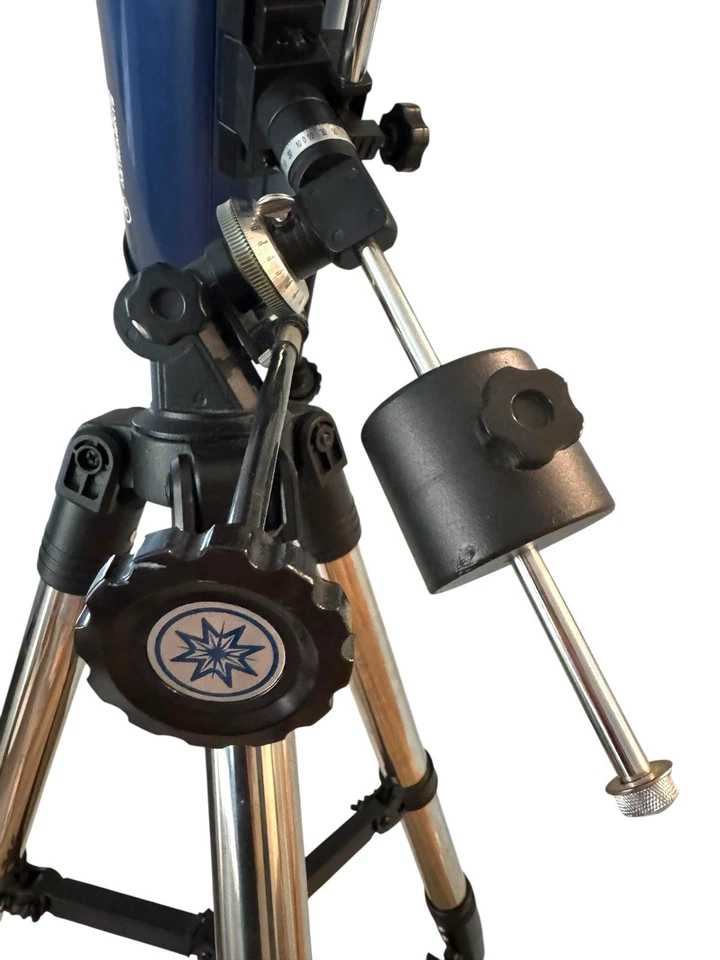 Meade Instruments Polaris 114mm EQ Reflector Telescope w/ Stand - No Manual - Image 4 of 4