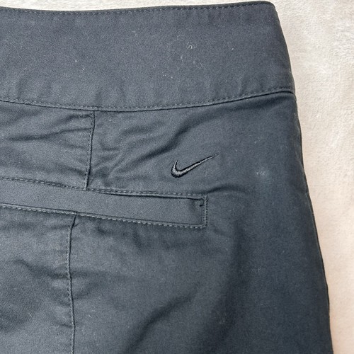 Nike Golf Damen 10 (M) Nikefit Dry Navy Blau Chino Shorts Stretch - Bild 10 von 10