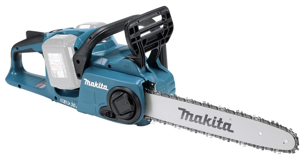 Makita Akku-Kettensäge 2x18V (ohne Akku, ohne Ladegerät) DUC353Z 3
