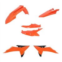 Acerbis Kunststoff Kit Standard Farbgebung FüR KTM SX 300 2025-2027