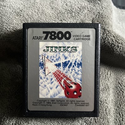 Jinks Atari 7800/2600+ CX7857 nur Wagen/funktionstüchtig PAL.