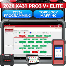 2026 Launch X431 Pro3s V Elite Pro 5 Diagnostic Tool J2534 Programming Coding