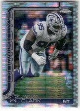 2025 Topps Chrome Football Kenny Clark #73 Pulsar