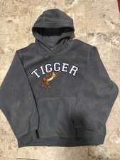 Vintage Disney Store Fleece Disney Tigger Hoodie Size Boys medium