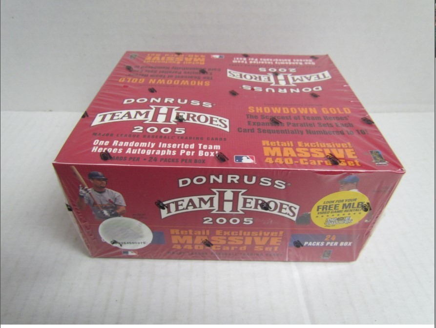 2005 Donruss Team Heroes Baseball - Complete Your Set