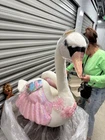 Vintage 21" BARBIE Swan Lake Odette 2003 MATTEL Stuffed Large Size  NWT