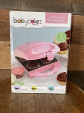 NUEVO - Babycakes - 4 Mini Cupcakes Maker - Antiadherente Recubierto Cupcakes Maker