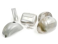 Rahmenkit -OEM QUALITÄT- Umbau Vespa PX Auf VBB/GS160 Optik - GeöLtes Blech - In