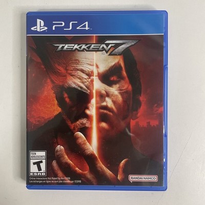 Tekken 7 PlayStation 4 Tested Working Video Game PS4 *DISC MINT*