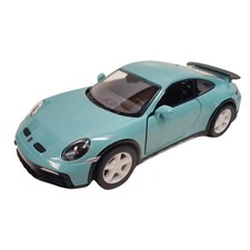 KINSMART 1:36 scale PORSCHE 911 RALLYE diecast metal model toy car