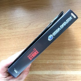 SOVIET STRIKE COMPLET BO&Icirc;TE NOTICE SEGA SATURN PAL EURO (FR) CIB OVP - Bon &eacute;tat