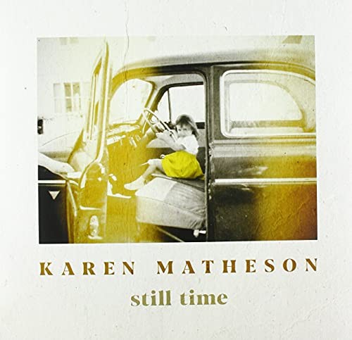Karen Matheson - Still Time - Vinyl Record - G3Z-image