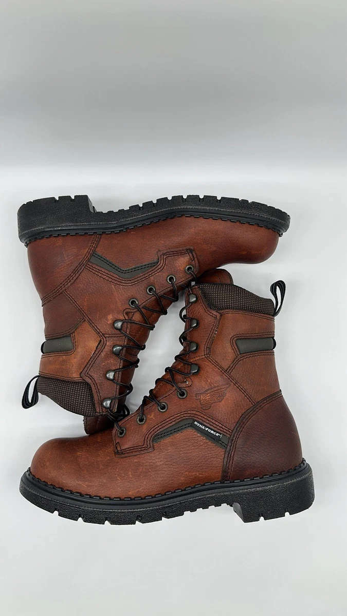 Cushioned Red Wing Shoes Workwear Boots for Men for Sale  display picture 1