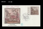 Ancient Farming,Farmers leading the cows,Food,poet,Virgil,France 1981 FDC,Cover