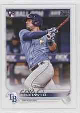 2022 Topps Update Rene Pinto #US153 0w7u