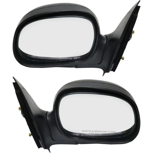Power Mirror Set For 1997-2003 Ford F-150 SuperCab Paintable Left and Right