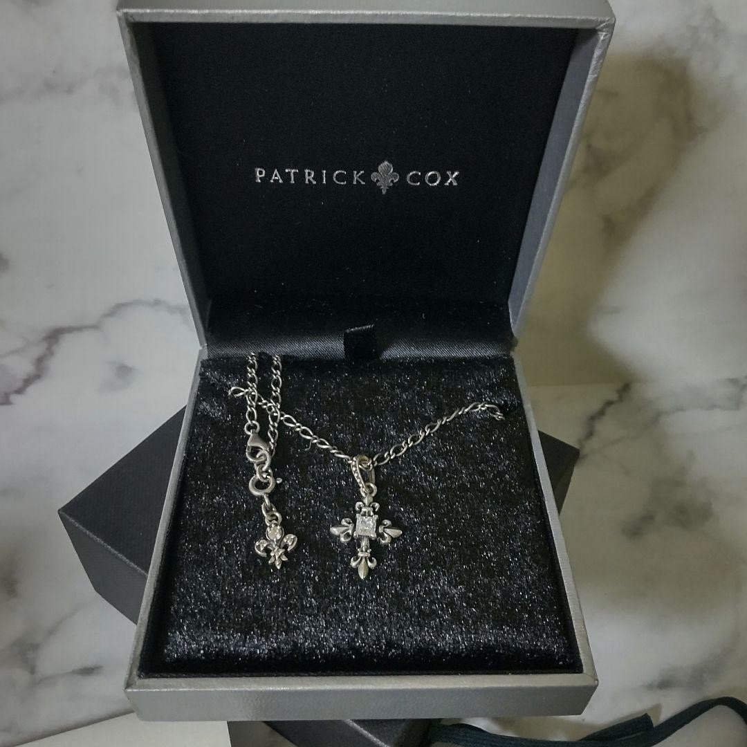 田中❗️Patrick Cox ネックレスチャームセット 銀925 Patrick