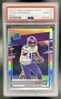 2020 Panini Donruss Optic Justin Jefferson Holo Prizm RC #163 Vikings PSA 10