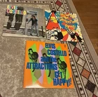 Elvis Costello Vinyl Lot Of 3 LPs VG/VG+