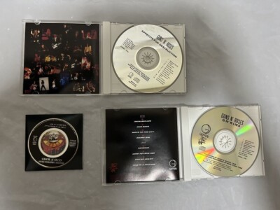 ガンズ・アンド・ローゼズ 10枚組 限定セット Guns N' Roses / Commemorative Limited Edition CD Box Set / From
