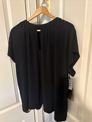 Halogen NWT Women s Key Hole Shirt 1X From Nordstroms