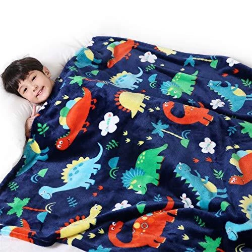 Blanket for Boys 380GSM Kids Throw Blanket for Boys 50 in x 60 in