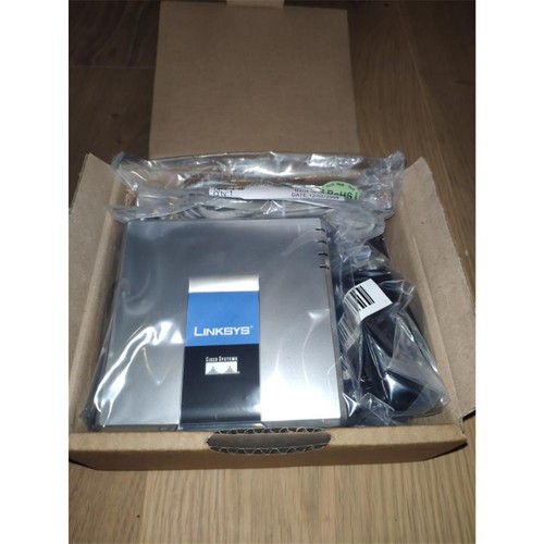 Adaptateur téléphonique Linksys Cisco SPA2102 VoIP G.729 G.711 avec 2 fax analogiques FXS T.38 - Photo 4/5