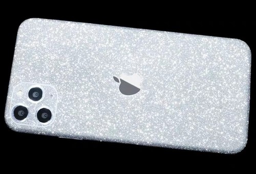 Für iPhone 11 Pro Max Glitzer Ganzkörper Skin Aufkleber Bling Sticker Schutz - Bild 45 von 46
