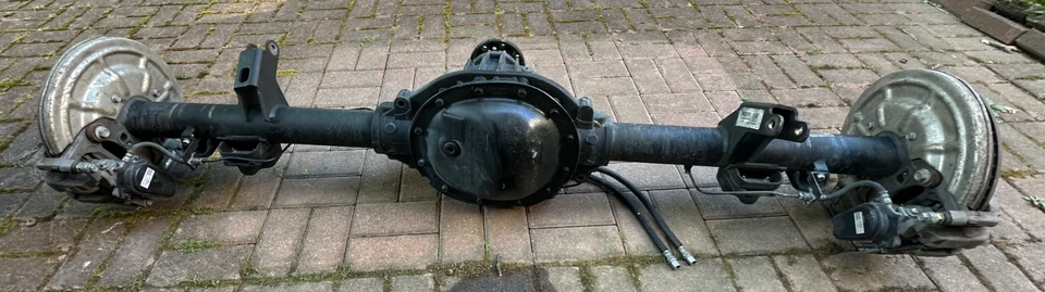 Chevy Silverado 1500 2022 diferencial trasero relación de transmisión 3,42 Foto 4 de 4