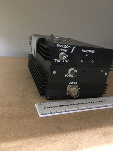 Inficon 901-200-04 Quadrex-200 SCU Mass Filter Control ID-AWM-D-2-1-002 - Picture 7 of 9