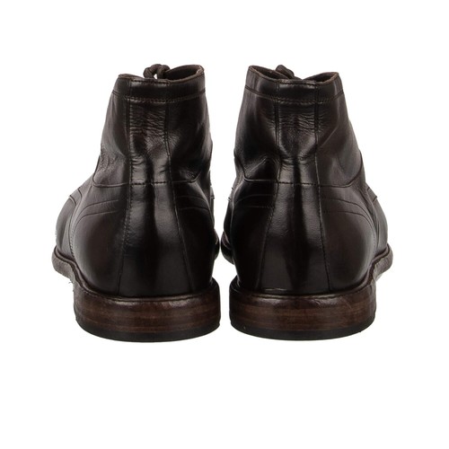 DOLCE & GABBANA Leder Stiefeletten Boots Schuhe Stiefel Braun 44 UK 10 12623 - Bild 6 von 7